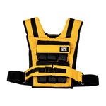 Chaleco con peso YELLOW 12K LVL® - LVL PERU