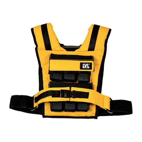 Chaleco con peso YELLOW 12K LVL® - LVL PERU