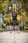 Handstand paralelas de madera lvl