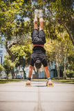 Handstand paralelas de madera lvl