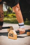Push ups madera lvl