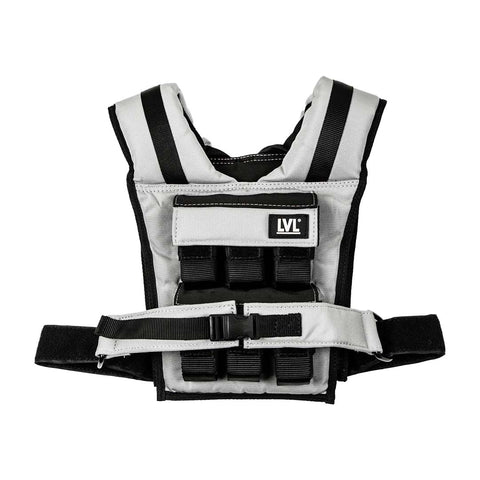 Chaleco con peso GREY 12K LVL® - LVL PERU