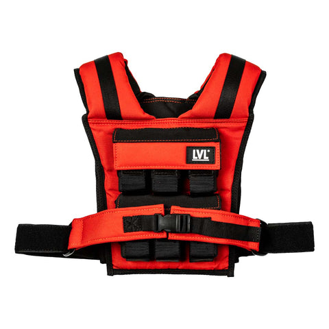 Chaleco con peso RED 12K LVL® - LVL PERU