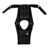 Chaleco con peso BLACK 12K LVL® - LVL PERU