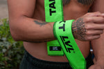 NEXTLVL® Wirst wraps NEON GREEN