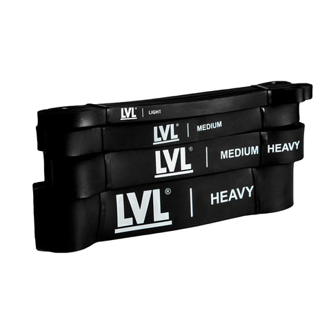 Bandas de resistencia PACK 4 LVL® - LVL PERU