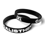 Pulsera de silicona CALISTHENICS LVL® BLACK